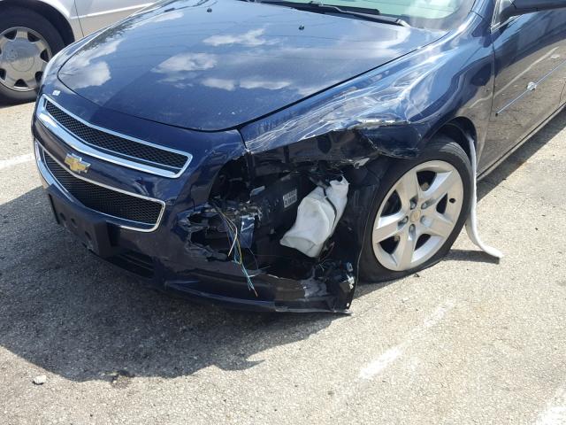 1G1ZB5E18BF263006 - 2011 CHEVROLET MALIBU LS ლურჯი ფოტო 9