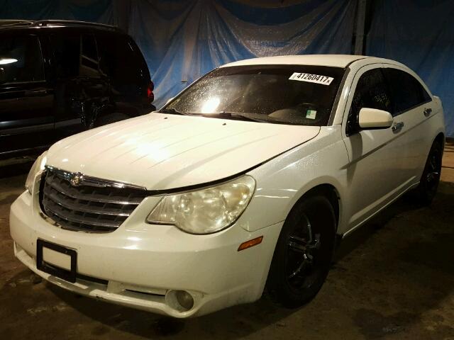 1C3LC66V49N521883 - 2009 CHRYSLER SEBRING LI WHITE photo 2