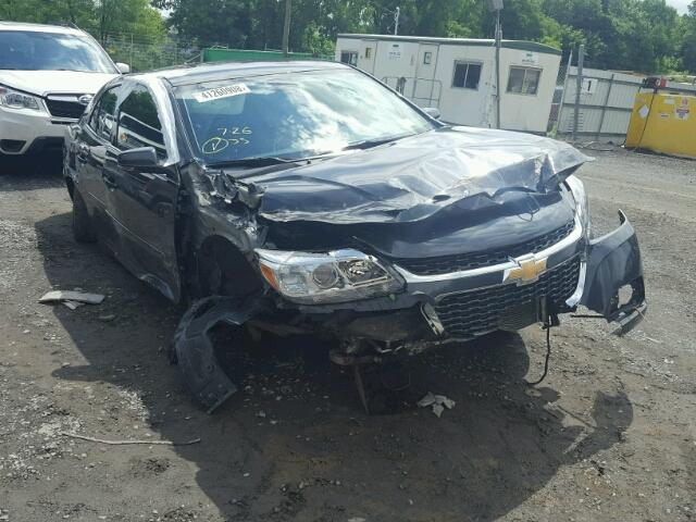 1G11C5SL2EF242785 - 2014 CHEVROLET MALIBU 1LT GRAY photo 1