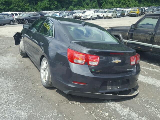 1G11C5SL2EF242785 - 2014 CHEVROLET MALIBU 1LT GRAY photo 3