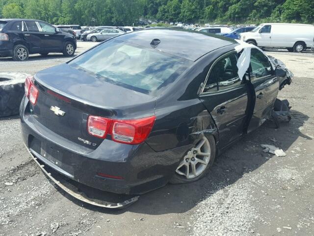 1G11C5SL2EF242785 - 2014 CHEVROLET MALIBU 1LT GRAY photo 4