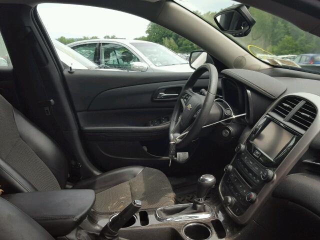 1G11C5SL2EF242785 - 2014 CHEVROLET MALIBU 1LT GRAY photo 5