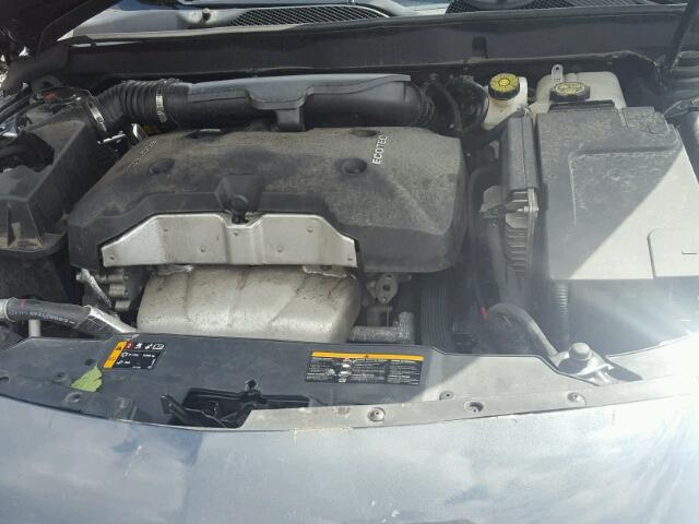 1G11C5SL2EF242785 - 2014 CHEVROLET MALIBU 1LT GRAY photo 7