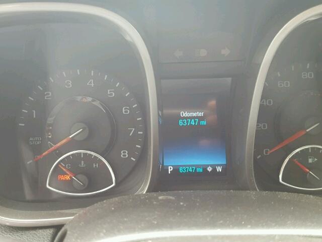 1G11C5SL2EF242785 - 2014 CHEVROLET MALIBU 1LT GRAY photo 8