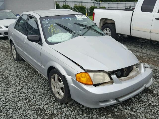 JM1BJ2214Y0280069 - 2000 MAZDA PROTEGE ES 银色 照片 1