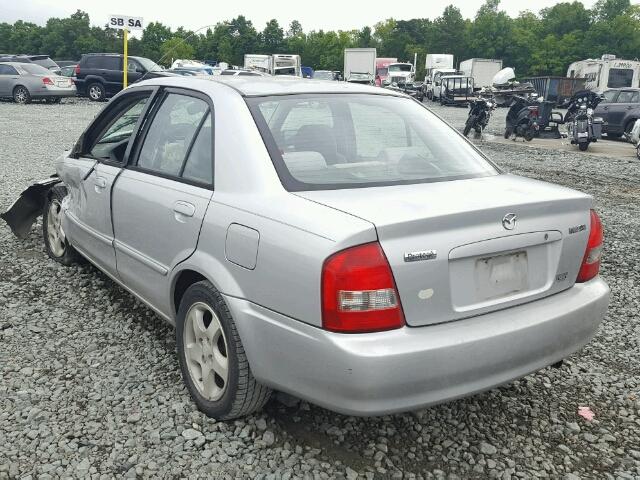 JM1BJ2214Y0280069 - 2000 MAZDA PROTEGE ES 银色 照片 3