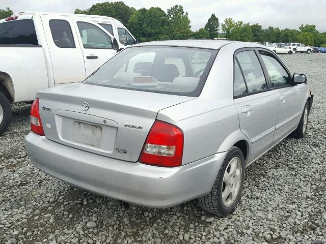 JM1BJ2214Y0280069 - 2000 MAZDA PROTEGE ES 银色 照片 4