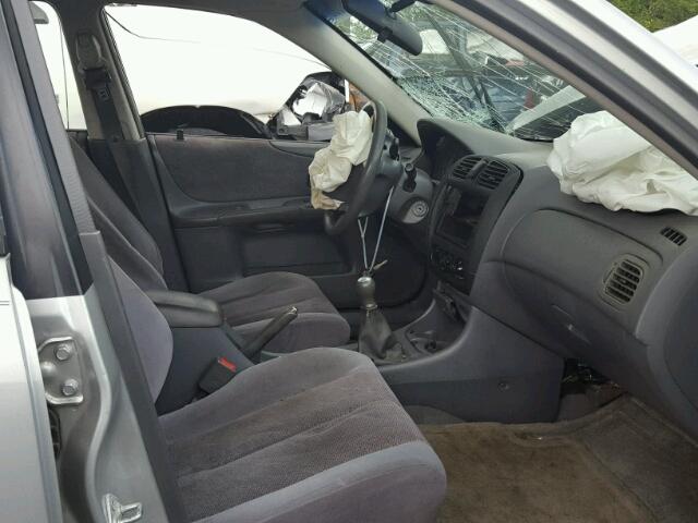 JM1BJ2214Y0280069 - 2000 MAZDA PROTEGE ES 银色 照片 5