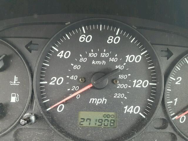 JM1BJ2214Y0280069 - 2000 MAZDA PROTEGE ES 银色 照片 8