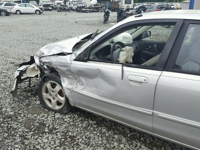 JM1BJ2214Y0280069 - 2000 MAZDA PROTEGE ES 银色 照片 9