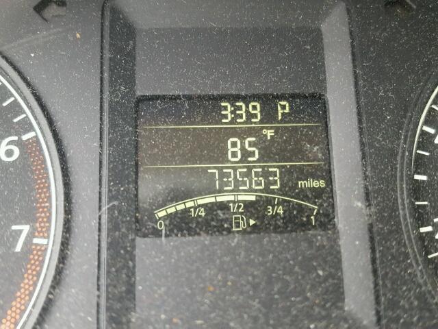 3VW2K7AJ2CM348769 - 2012 VOLKSWAGEN JETTA BASE 银色 照片 8