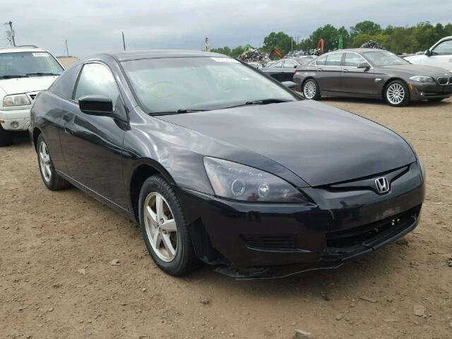 1HGCM72633A014003 - 2003 HONDA ACCORD BLACK photo 1