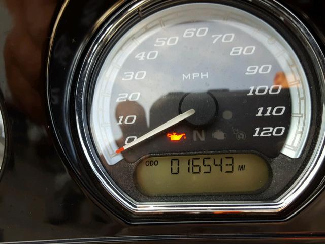 1HD1KEL11EB694627 - 2014 HARLEY-DAVIDSON FLHTK ELEC ORANGE photo 8