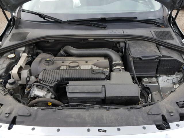 YV1612FH9D2186920 - 2013 VOLVO S60 T5 SILVER photo 7