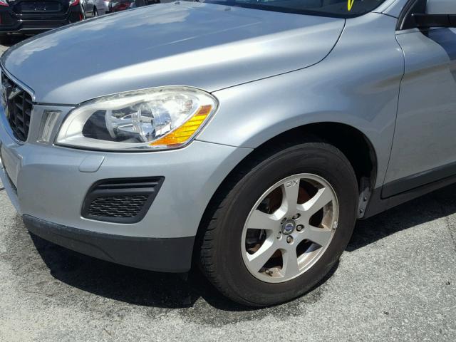 YV4952DL9C2298711 - 2012 VOLVO XC60 3.2 SILVER photo 9