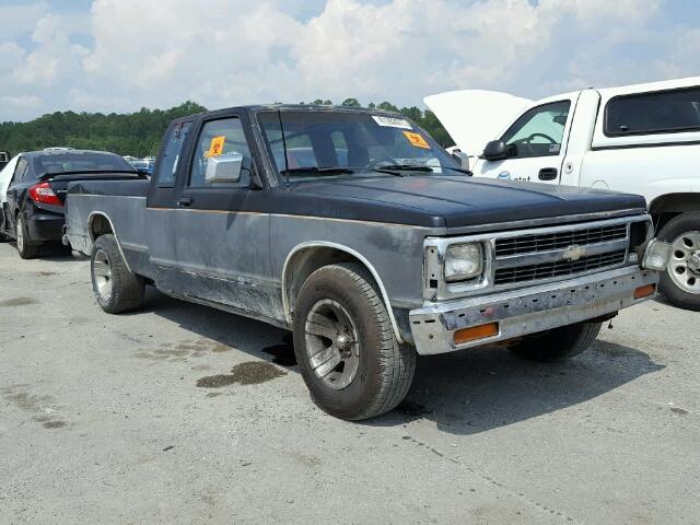 1GCCS19Z6N0162821 - 1992 CHEVROLET S TRUCK GRAY photo 1