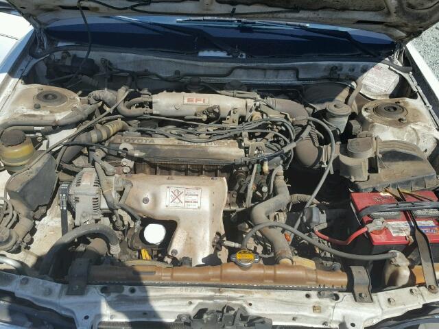 4T1SV21E1LU194546 - 1990 TOYOTA CAMRY DLX WHITE photo 7