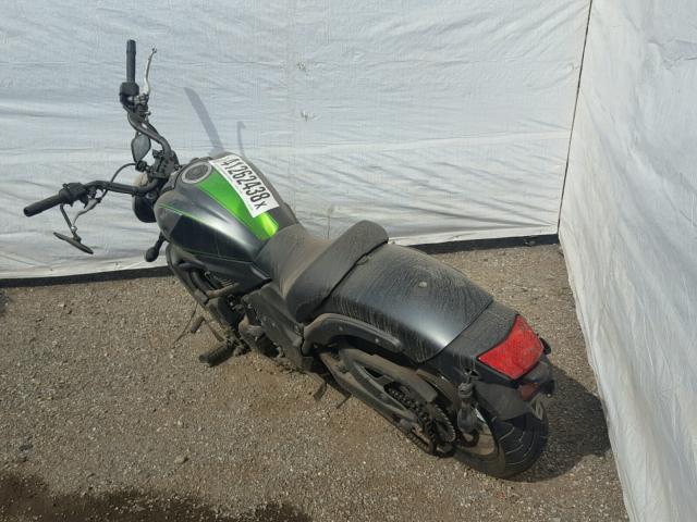 JKAENEB14GDA12159 - 2016 KAWASAKI EN650 B 黑色 照片 3