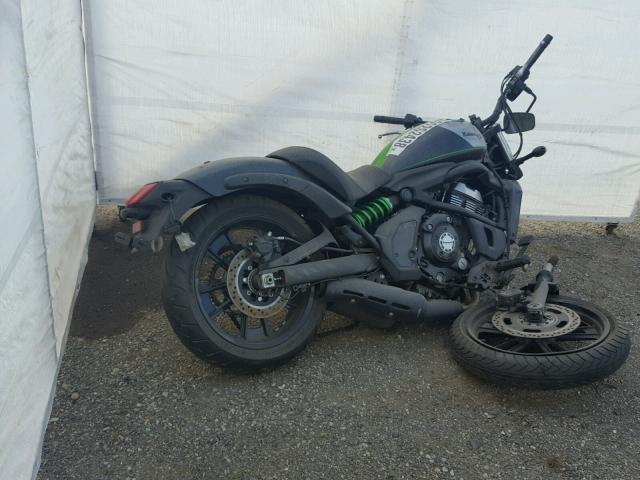 JKAENEB14GDA12159 - 2016 KAWASAKI EN650 B 黑色 照片 4