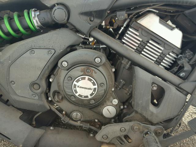 JKAENEB14GDA12159 - 2016 KAWASAKI EN650 B 黑色 照片 7