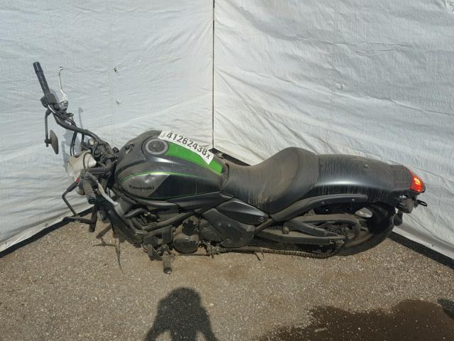 JKAENEB14GDA12159 - 2016 KAWASAKI EN650 B 黑色 照片 9