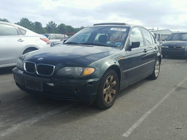 WBAAZ33455KW78178 - 2005 BMW 325 IS SUL GREEN photo 2