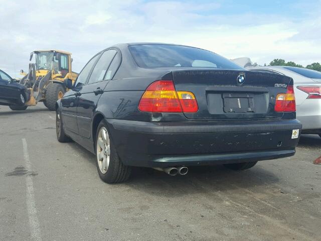 WBAAZ33455KW78178 - 2005 BMW 325 IS SUL GREEN photo 3