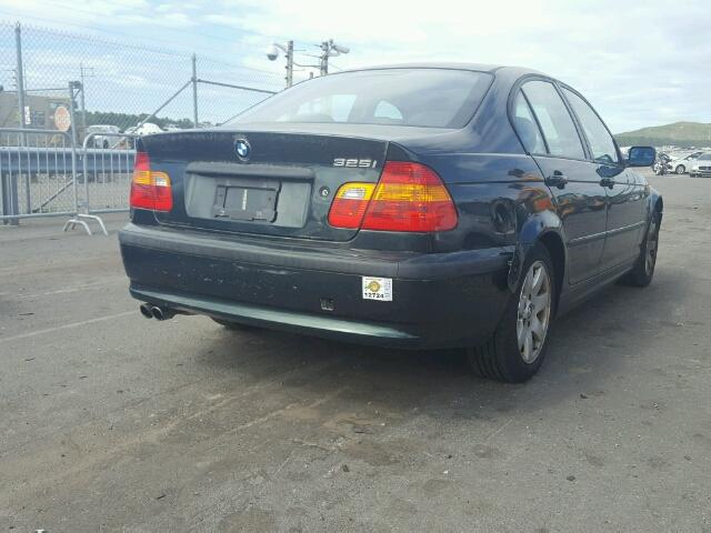 WBAAZ33455KW78178 - 2005 BMW 325 IS SUL GREEN photo 4