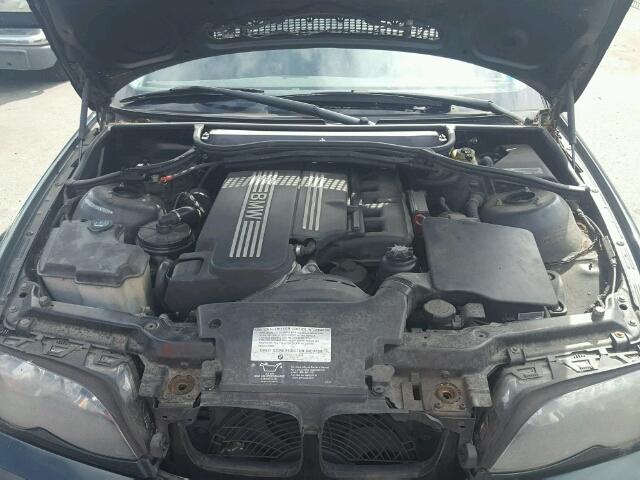 WBAAZ33455KW78178 - 2005 BMW 325 IS SUL GREEN photo 7