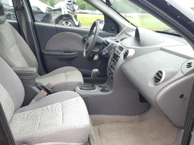 1G8AJ55FX6Z194661 - 2006 SATURN ION LEVEL BLACK photo 5