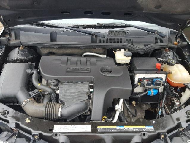 1G8AJ55FX6Z194661 - 2006 SATURN ION LEVEL BLACK photo 7