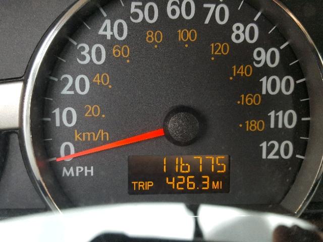 1G8AJ55FX6Z194661 - 2006 SATURN ION LEVEL BLACK photo 8