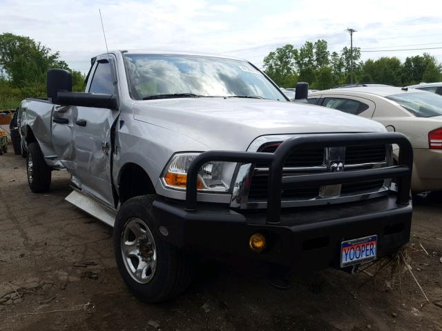 3C6UD5HL9CG226126 - 2012 DODGE RAM 2500 S SILVER photo 1