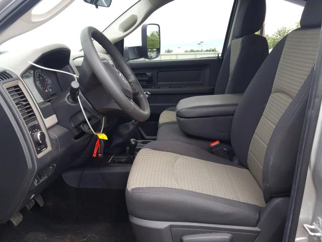 3C6UD5HL9CG226126 - 2012 DODGE RAM 2500 S SILVER photo 5
