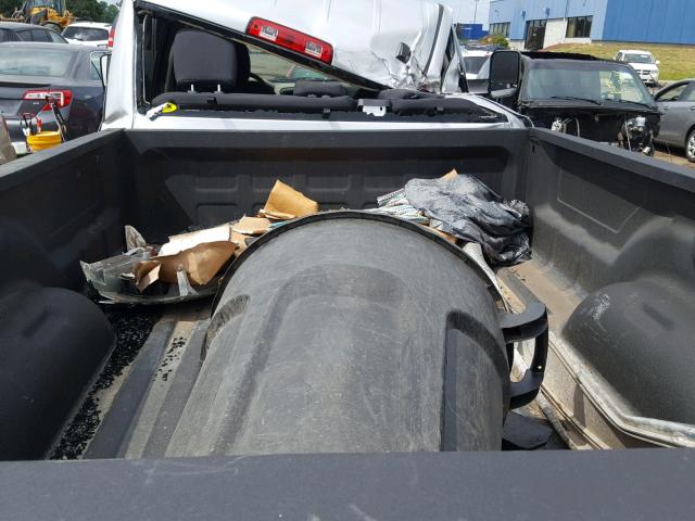 3C6UD5HL9CG226126 - 2012 DODGE RAM 2500 S SILVER photo 6