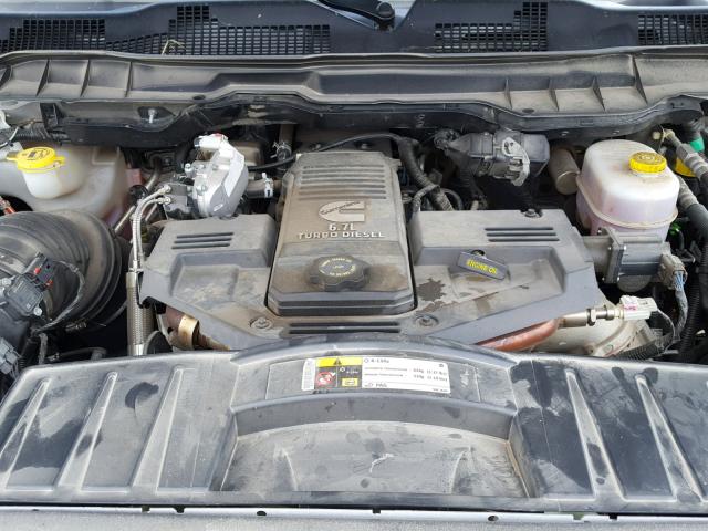 3C6UD5HL9CG226126 - 2012 DODGE RAM 2500 S SILVER photo 7