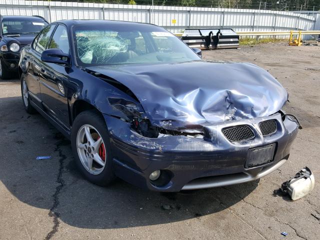 1G2WP52K51F165627 - 2001 PONTIAC GRAND PRIX ლურჯი ფოტო 1