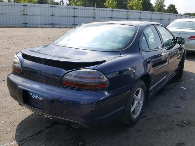 1G2WP52K51F165627 - 2001 PONTIAC GRAND PRIX ლურჯი ფოტო 4