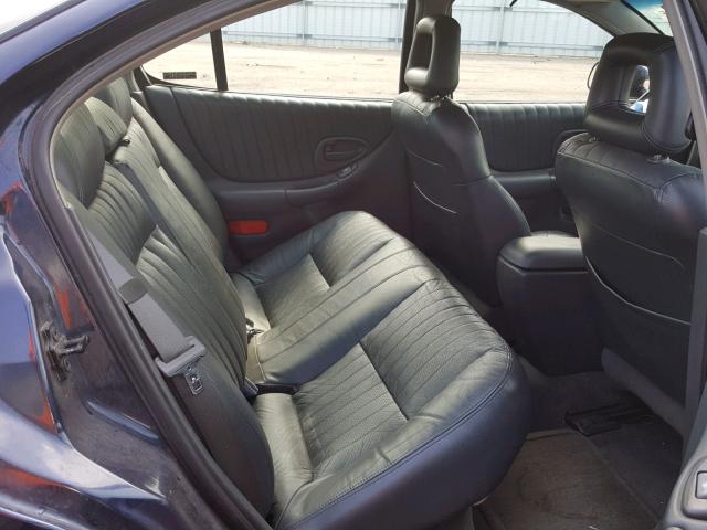 1G2WP52K51F165627 - 2001 PONTIAC GRAND PRIX ლურჯი ფოტო 6