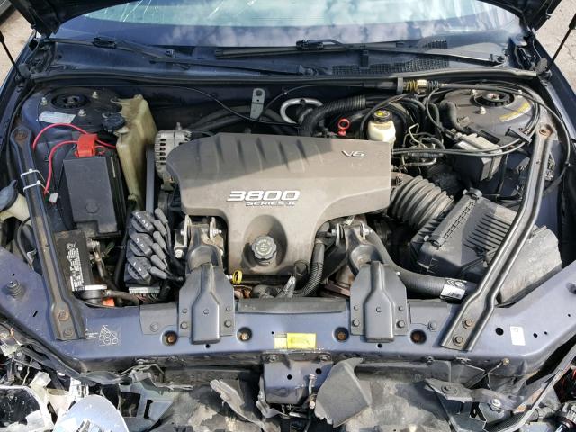 1G2WP52K51F165627 - 2001 PONTIAC GRAND PRIX ლურჯი ფოტო 7