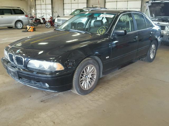 WBADT63403CK43091 - 2003 BMW 530 I AUTO BLACK photo 2