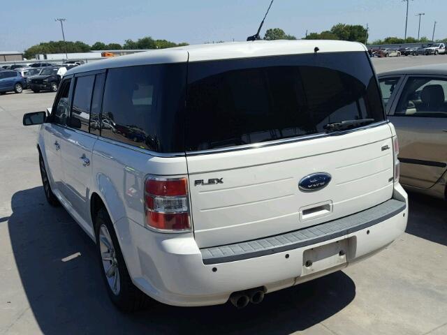 2FMEK62C89BB08903 - 2009 FORD FLEX SEL თეთრი ფოტო 3