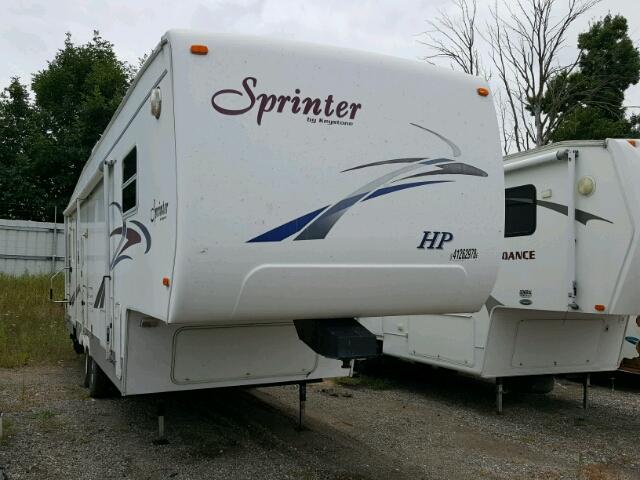 4YDF2922231209291 - 2003 KEYSTONE SPRINTER WHITE photo 1