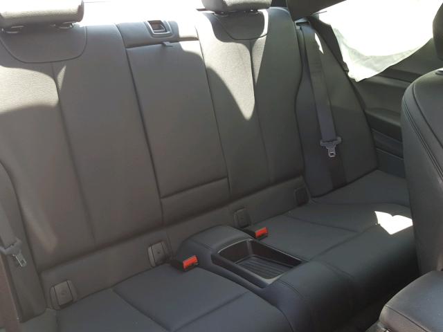 WBA1F7C55FVX95414 - 2015 BMW 228 XI WHITE photo 6