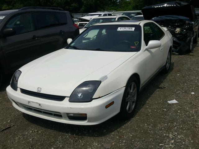 JHMBB6248YC002559 - 2000 HONDA PRELUDE WHITE photo 2