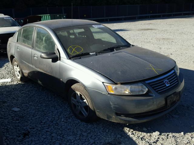 1G8AJ55F87Z103999 - 2007 SATURN ION LEVEL GRAY photo 1