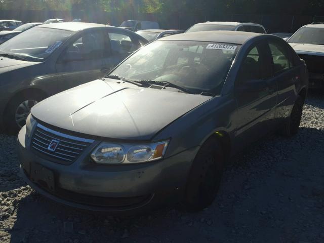 1G8AJ55F87Z103999 - 2007 SATURN ION LEVEL GRAY photo 2