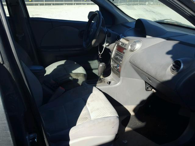 1G8AJ55F87Z103999 - 2007 SATURN ION LEVEL GRAY photo 5