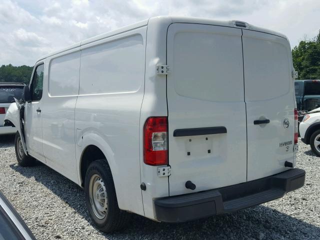 1N6BF0KM2HN801158 - 2017 NISSAN NV 1500 S WHITE photo 3