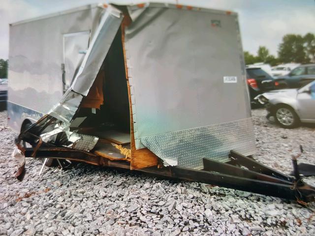 53K851624BF002984 - 2011 UTILITY TRAILER WHITE photo 1